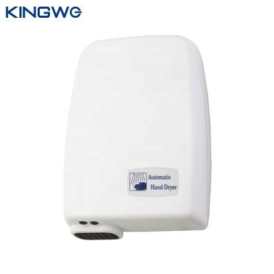 China Best Selling Hotel Manufacturer Commercial ABS 1200W Direct Infrared Sensor Wall Mounted Automatic Hand Dryer for sale