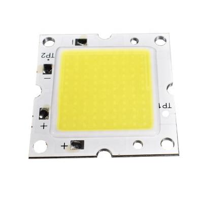 China INGAN customs lead chip 50w 100w cob led filp chip super brightness led module 3000k for sale