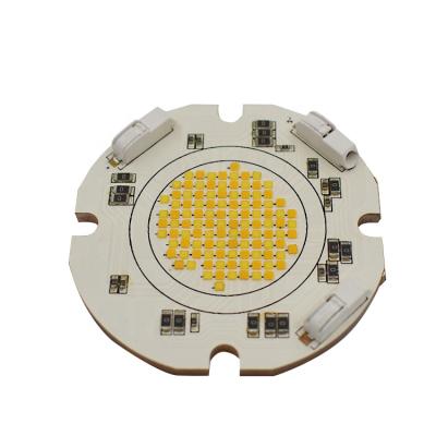 China Csp cob technology high cp film chip 200W high power csp cob led chip for sale