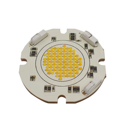 China Csp COB technology high power led chip 200w csp led chip for sale