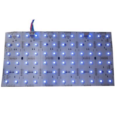 China New Modern Trending Flexible Led Sheets 4w 8w 12w 24w 36w Full Custom DC24V RGBW Flexible Led Cob Light Panel for sale