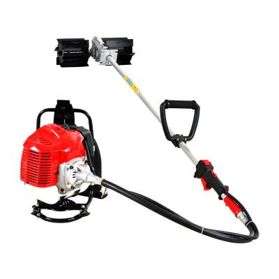 China 2-Stroke Weeding Machine Backpack Brush Cutter With Weeder Grass Weeding for sale