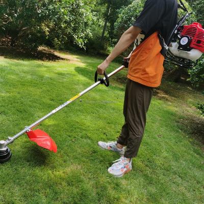 China high quality 2-Stroke power mini paddy weeder/knapsack weeding machine for sale for sale