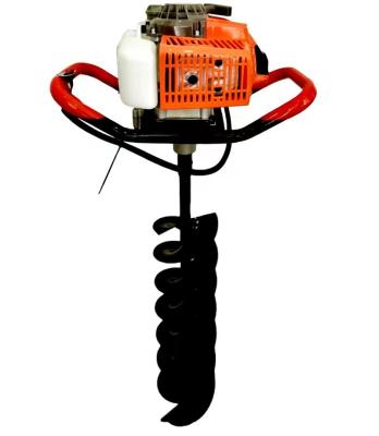 China Easy Start 63CC Gas Powered Gasoline Garden Earth Auger Post Hole Digger Earth Auger for sale