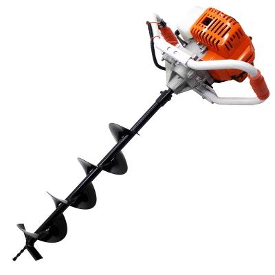 China Easy Start 2 Stroke Gasoline Powered Earth Auger/Digger Drill/Ground Post Hole for sale