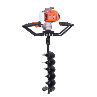 China Easy Start 2-Stroke Worm Gear Machine Earth Auger Digging Garden Tools for sale