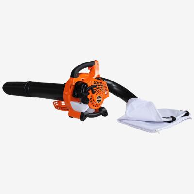 China Garden / Road Cleaning Wholesale Price Vacuum Leaf Blower Handled Gasoline Vacuum Turbine For Garden for sale