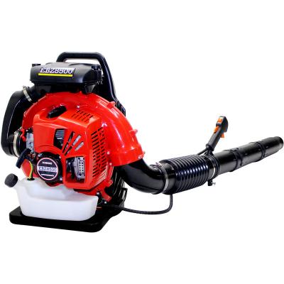 China EBZ8500 76cc Garden Blower Gasoline Vacuum Leaf Blower Backpack Blower For Lawn Stripper 2.3L for sale