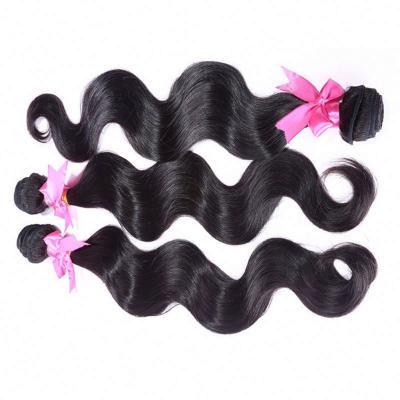 China Body Wave 3 Bundles 15a Hair Bundles Peruvian Straight Virgin Hair Cuticle Aligned Deep Wave Hair Bundles With Lace Headband for sale