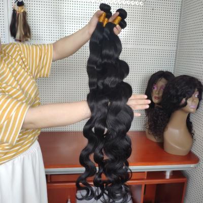 China Virgin Hair Bundles Body Wave 3pcs Raw Hair Bundles Body Wave, 5a Curly Mink 3 Hair Bundles, 3 Hair Bundles With Swiss Lace Frontal Closure for sale