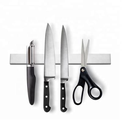 China Durable Release Strong Magnetic Stainless Steel Knife Holder for sale