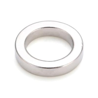 China Professional Manufacturer Rare Earth N52 Ring Neodymium Magnet Industrial Magnet for Making Magnet Levitation for sale