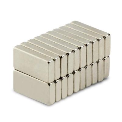 China Industrial Magnet 20 Years From Factory Directly 50x25x12.5mm Or Customized Super Strong N52 Neodymium Block NdFeB Magnet for sale