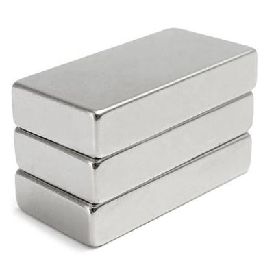 China Hot Selling Rare Earth Block N52 50mm Industrial Magnet Factory Strong Permanent Magnet Neodymium for sale