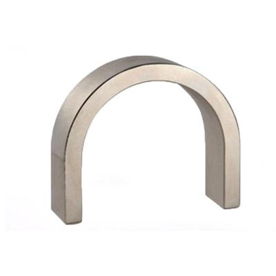 China China Manufacture N48 U Shape Industrial Neodymium Magnet Horseshoe Magnet for sale