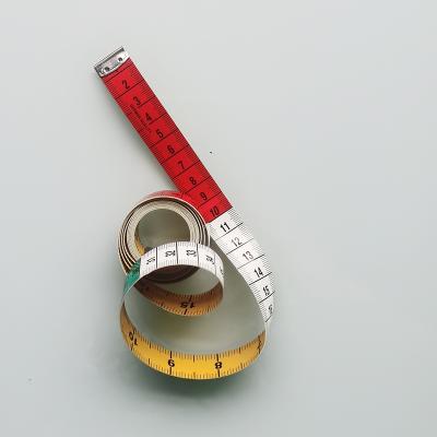 China Soft PVC 2 Sided Tape Measure For Body Measuring Sewing Tape Measure for sale