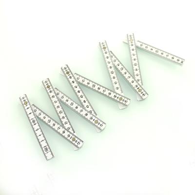 China 0.5M Foldable Ruler Key Plastic Chain Ruler for sale