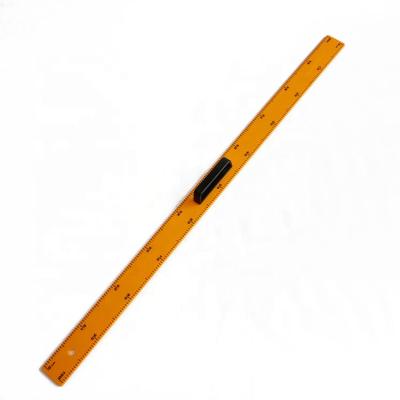 China Plastic Whiteboard Meter Ruler Blackboard Teaching Ruler for sale