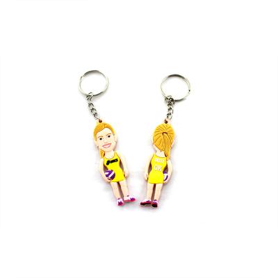 China KR013 Plastic Plastic Key Chain for sale