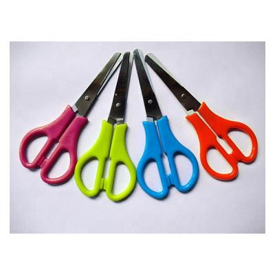 China Plastic Student Scissors School Student Scissors for sale