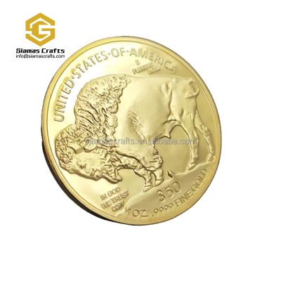 China Worldwide Sale Pour Gold 1oz Liberty Buffalo Coins To Buy for sale