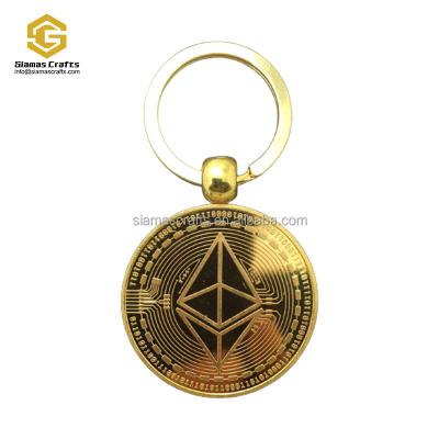 China Global hot promotional custom bitcoin coin metal factory souvenirs gift sale main chain for sale