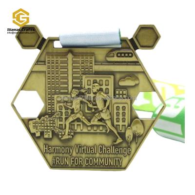 China All Worrld Promotional 3D Metal Sports Taekwondo Medal Custom Karate for sale