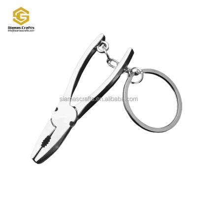 China Mini Wrench Tool Metal Spanner Key Ring Holder Pendant Multifunctional Keyfob Gift Multi Key Chain Tool Souvenir Gifts Promotion For Women Men for sale