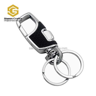 China Wholesale Custom Key Chain Car Environmental Friendly Logo Men Women Heavy Duty Bottle Opener Carabiner Other Key Chain for sale