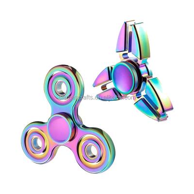 China Precision Metal High Speed ​​Decompression Hand Theft Spinner Focus Worry Relax Slaughter Slaughter Time Toys for sale