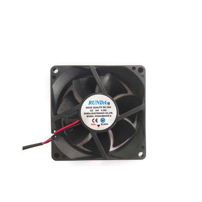 China New Special Design Energy-saving Low Noise Small Fan 12v High Speed ​​Frame Eco-friendly Cooling Desktop Fan for sale