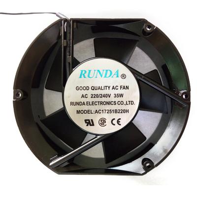 China Factory Direct Sale Professional Low Noise AC Energy Saving Fans Custom Industrial Fans For Electrical Equipment for sale