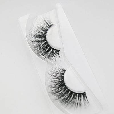 China Natural and soft. Clear band available. Create own brand 3d Mink Eyelash Thin Band for sale