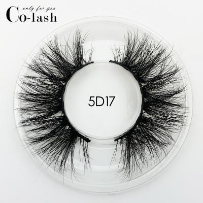 China Super Soft And Light Double Layer 5d Mink Eyelashes With Magnetic Eyelash Box for sale