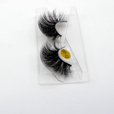 China Mink Fur Private Label Thick Seberian 6d Mink Eyelashes for sale