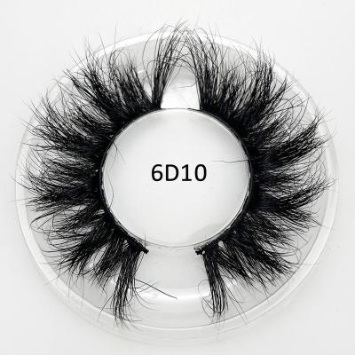 China Colash Thick Handmade 100% Real Mink Hair Lashes Cruelty Free False Eyelashes for sale