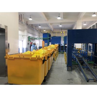 China Medical Waste Incinerator European Standard 30-200t/D Handling Capacity for sale