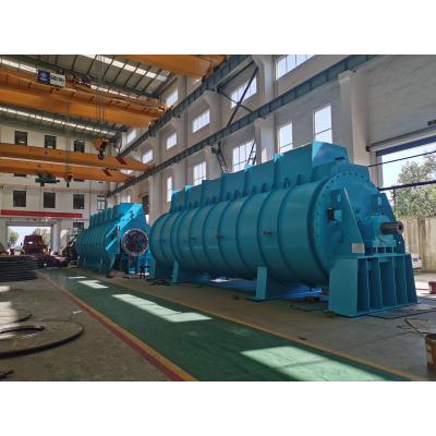 China Sludge Dryer Molten Salts Process Heating Systems Sludge Drying Plant for sale