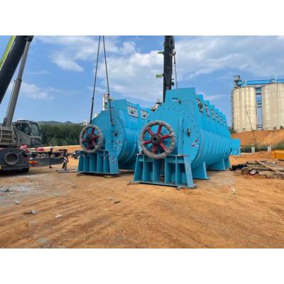 China Molten Salts Process Heating Systems Sludge Drying Equipment rotary sludge dryer for sale