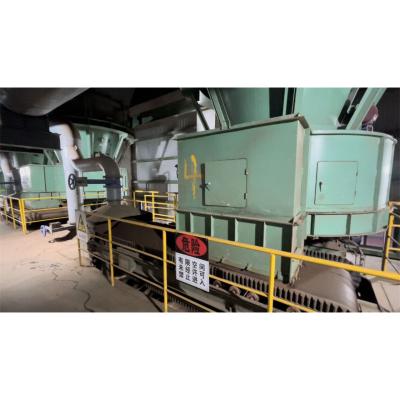 China Hazardous Waste Incineration Fly Ash Disc Feeder Customized Chute Size for sale