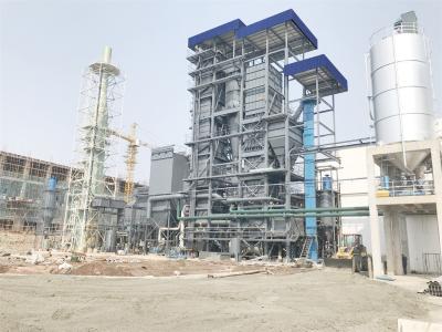 China Integrated Sludge Drying And Sludge Incineration Plant System 320t/D For Tailored Treatment for sale