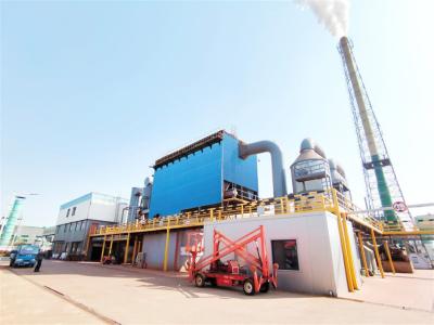 China Flue Gas Drying And Blending Sludge Incineration Plant Combustion Treatment With Diesel Oil Assistance for sale