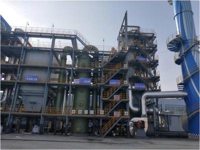 China Hazardous Waste Incineration Center 30t/D Clinical Waste For Incineration for sale