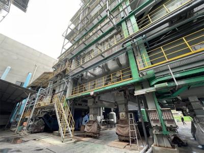 China Incineradores perigosos utilizados em hospitais 500 conjuntos/ano Incinerador hospitalar à venda