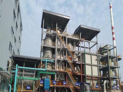 China 30t/D-200t/D Medical Waste Clinical Waste For Incineration Customized Rotary Kiln Incinerator for sale