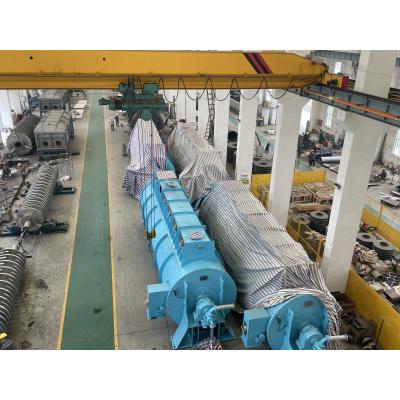 China High Temperature Sludge Drying Equipment Molten Waste Salt Recycling Resource Utilization System for sale