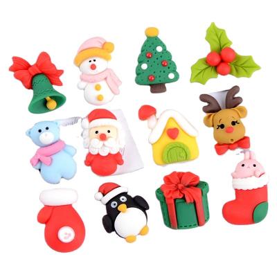 China China 200 Christmas Resin Simulation Cake Mobile Phone Food Toys Cartoon Craft Japanese Charms DIY Accessories Design Case Creams for sale