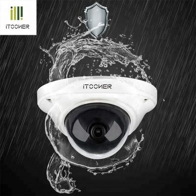 China Waterproof / Waterproof IR 30m P2P Dome CCTV IP Camera New for sale