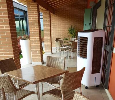 China Siboly Air Cooler 5000CMH Air Water Cooler Outdoor Hot Selling Household Evaporative Portable Fan for sale