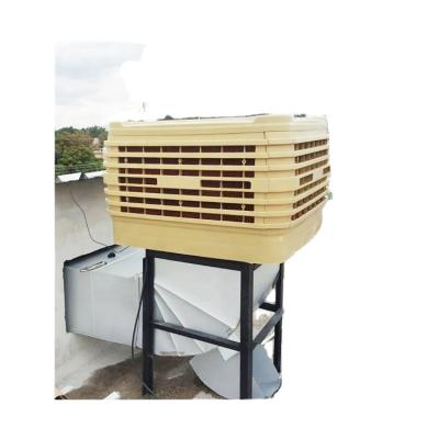 China New High Strength PP Material With Evaporative Industrial Home Use Low Noise Energy Saving Cooler System Water Air Cooler UV-Protection for sale